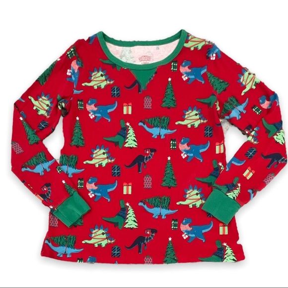 Wondershop Christmas Dinosaur PJ Shirt - Picture 1 of 2